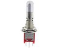 Miniature Toggle Switch ON-OFF-ON 3 A 1CO Soldering Lugs